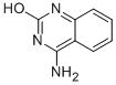 structure of CAS# 50440-88-5, 4-Amino-2(3H)-Quinazolinone;2(3H)-Quinazolinone, 4-Amino-
