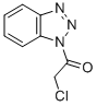 structure of CAS# 50531-70-9, 1-(alpha-Chloroacetyl)-1H-Benzotriazole