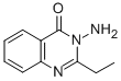 structure of CAS# 50547-51-8, 3-Amino-2-Ethyl-4(3H)-Quinazolinone;3-AMINO-2-ETHYL-3,4-DIHYDROQUINAZOLIN-4-ONE;4(3H)-Quinazolinone, 3-Amino-2-Ethyl-;3-AMINO-2-ETHYL-4(3H)-QUINAZOLINONE