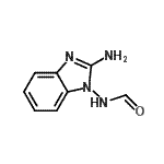 CAS 登录号：50577-45-2， N-(2-氨基-1H-苯并咪唑-1-基)甲酰胺