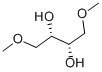 结构式 CAS# 50622-10-1, (-)-1,4-二-O-甲基-L-苏糖醇