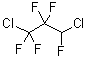 结构式 CAS# 507-55-1, 1,3-二氯-1,1,2,2,3-五氟丙烷