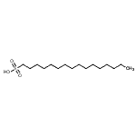 CAS#: 50858-37-2， 1-Hexadecanesulfonic Acid