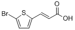 CAS#: 50868-68-3， (2E)-3-(5-Bromo(2-Thienyl))Prop-2-Enoic Acid