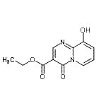 CAS#: 50876-74-9， Ethyl 9-Hydroxy-4-Oxo-4H-Pyrido[1,2-a]Pyrimidine-3-Carboxylate