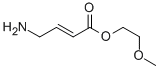 CAS#: 50899-10-0， 2-Methoxyethyl 4-Aminocrotonate