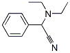 structure of CAS# 5097-99-4, (Diethylamino)Phenyl-Acetonitrile;2-Diethylamino-2-Phenyl-Acetonitrile;2-Diethylamino-2-Phenyl-Ethanenitrile;4-14-00-01322 (Beilstein Handbook Reference)