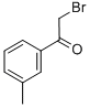 structure of CAS# 51012-64-7, 2-Bromo-3'-Methylacetophenone;2-Bromo-1-(3-Methylphenyl)Ethan-1-One;Ethanone, 2-Bromo-1-(3-Methylphenyl)-;2-Bromo-1-(3-Methylphenyl)Ethanone