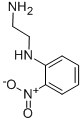 结构式 CAS# 51138-16-0, N1-(2-硝基苯基)-1,2-乙二胺