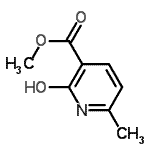 CAS#: 51146-06-6， Methyl 6-Methyl-2-Oxo-1,2-Dihydro-3-Pyridinecarboxylate