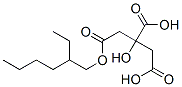 CAS#: 51152-27-3， (2-Ethylhexyl) Dihydrogen 2-Hydroxypropane-1,2,3-Tricarboxylate
