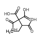 CAS 登录号：51156-90-2， 1,1,1,2-丁烷四羧酸