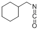 structure of CAS# 51163-24-7, Cyclohexanemethyl Isocyanate;CYCLOHEXANEMETHYL ISOCYANATE  97
