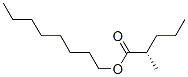 CAS 登录号：51183-44-9， (S)-2-甲基戊酸辛酯