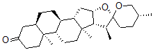 CAS#: 512-07-2， Sarsasapogenone