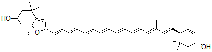 CAS#: 512-29-8， Flavoxanthin