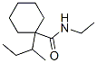 CAS#: 51200-99-8， N-Ethyl-1-(1-Methylpropyl)Cyclohexanecarboxamide
