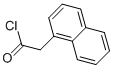structure of CAS# 5121-00-6, 2-(1-Naphthyl)Ethanoyl Chloride;2-(Naphth-1-Yl)Ethanoyl  Chloride;2-(1-NAPHTHYL)ETHANOYL CHLORIDE;1-Naphthaleneacetylchloride