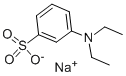 CAS#: 5123-63-7， Sodium 3-(Diethylamino)Benzenesulphonate