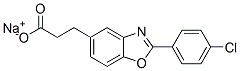 CAS#: 51234-86-7， Sodium 2-(4-Chlorophenyl)Benzoxazole-5-Propionate