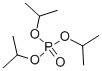 structure of CAS# 513-02-0, Triisopropyl Phosphate;Hydroxy-Tri(Propan-2-Yloxy)Phosphanium;Hydroxy-Triisopropoxy-Phosphonium;Triisopropyl Phosphate