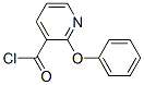 structure of CAS# 51362-49-3, 2-Phenoxypyridine-3-Carbonyl Chloride;3-(Chlorocarbonyl)-2-Phenoxypyridine, 3-(Chlorocarbonyl)Pyridin-2-Yl Phenyl Ether;2-Phenoxypyridine-3-Carbonyl Chloride, Tech;2-PHENOXYPYRIDINE-3-CARBONYLHLORIDE, 95+%