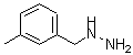 structure of CAS# 51421-18-2, (3-Methylbenzyl)Hydrazine;3-METHYL-BENZYL-HYDRAZINE
