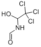 structure of CAS# 515-82-2, N-(2,2,2-Trichloro-1-Hydroxyethyl)Formamide;N-(2,2,2-Trichloro-1-Hydroxy-Ethyl)Formamide;N-(2,2,2-Trichloro-1-Hydroxy-Ethyl)Methanamide