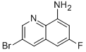 CAS#: 515170-53-3， 3-Bromo-6-Fluoro-8-Quinolinamine