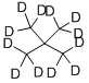 CAS#: 5152-54-5， 2,2-Dimethylpropane-D12