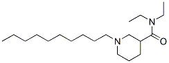 CAS#: 5155-80-6， 1-Decyl-3-(N,N-Diethylcarbamoyl)Piperidine