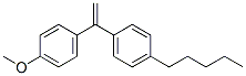 CAS#: 51555-08-9， 4-[1-(4-Pentylphenyl)Vinyl]Anisole