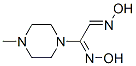 CAS#: 515876-30-9， 1-[Bis(Hydroxyimino)Ethyl]-4-Methyl-Piperazine