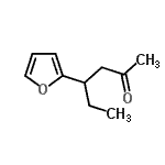 CAS#: 5159-29-5， 4-(2-Furyl)-2-Hexanone