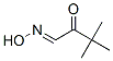 CAS#: 51625-32-2， (1E)-1-Hydroxyimino-3,3-Dimethyl-Butan-2-One