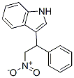 结构式 CAS# 51626-47-2, 3-(2-硝基-1-苯基-乙基)-1H-吲哚
