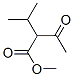 structure of CAS# 51756-10-6, 2-Acetyl-3-Methyl-Butyric Acid Methyl Ester