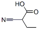 structure of CAS# 51789-75-4, alpha-Ethylcyanoacetic Acid;2-Cyanobutyric Acid;Nsc80742