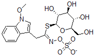 CAS#: 5187-84-8， 1-Methoxy-3-Indolylmethylglucosinolate