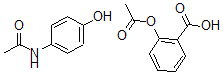 CAS#: 51900-85-7， Acetaminophen-aspirin mixture