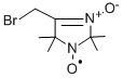 structure of CAS# 51973-27-4, 4-Bromomethyl-2,2,5,5-Tetramethyl-3-Imidazoline-3-Oxide-1-Oxyl;4-Bromomethyl-2,2,5,5-Tetramethyl-3-Imidazoline-3-Oxide-1-Oxyl;Bmtmio