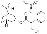 CAS 登录号：52-88-0， 甲硝阿托品