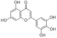 结构式 CAS# 520-31-0, 5,7,3',4',5'-五羟基黄酮