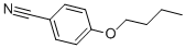 structure of CAS# 5203-14-5, 4-n-Butoxybenzonitrile;Sbb008366;P-Butoxybenzonitrile;Zinc02584468