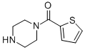 structure of CAS# 52063-83-9, 1-(Thien-2-Ylcarbonyl)Piperazine;Piperazin-4-Ium-1-Yl-(2-Thienyl)Methanone;1-Piperazin-4-Iumyl-(2-Thienyl)Methanone;Piperazin-4-Ium-1-Yl-Thiophen-2-Yl-Methanone