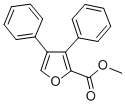 CAS#: 52101-36-7， Methyl 3,4-Diphenyl-2-Furoate