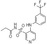 CAS 登录号：52157-91-2， 加洛塞米