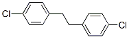 structure of CAS# 5216-35-3, 1,2-Bis(4-Chlorophenyl)Ethane;Brn 2051587;Benzene, 1,1'-(1,2-Ethanediyl)Bis(4-Chloro- (9Ci);Bis(P-Chlorophenyl)Ethane