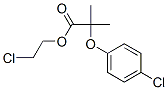 CAS#: 52161-12-3, 2-Chloroethyl 2-(4-Chlorophenoxy)-2-Methylpropionate