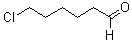 结构式 CAS# 52387-36-7, 6-氯己醛